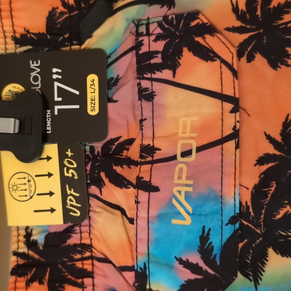 NWT Body Glove Men's Performance Board Shorts - Picture 7 of 7